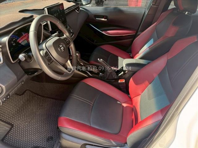 2023年Altis GR Sport/油電/ACC跟車/車偏/盲點/IKEY/摸門/顯影/雷達/LED燈  第6張相片