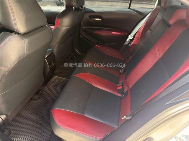 2023年Altis GR Sport/油電/ACC跟車/車偏/盲點/IKEY/摸門/顯影/雷達/LED燈  第7張相片