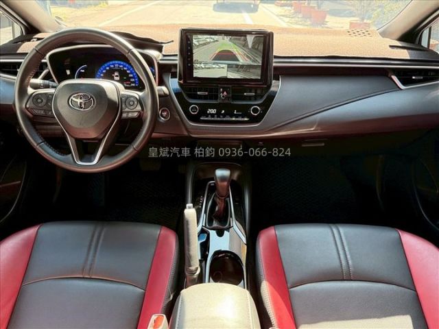 2023年Altis GR Sport/油電/ACC跟車/車偏/盲點/IKEY/摸門/顯影/雷達/LED燈  第8張相片