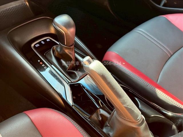 2023年Altis GR Sport/油電/ACC跟車/車偏/盲點/IKEY/摸門/顯影/雷達/LED燈  第11張相片