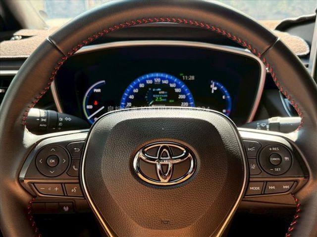 2023年Altis GR Sport/油電/ACC跟車/車偏/盲點/IKEY/摸門/顯影/雷達/LED燈  第12張相片