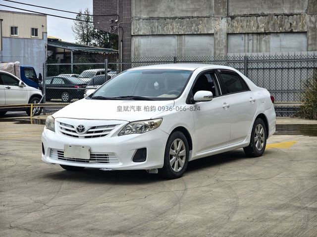 2011年ALTIS 定速/雷達/恆溫  第1張相片