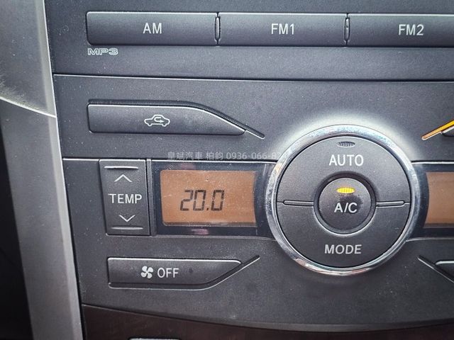 2011年ALTIS 定速/雷達/恆溫  第12張相片