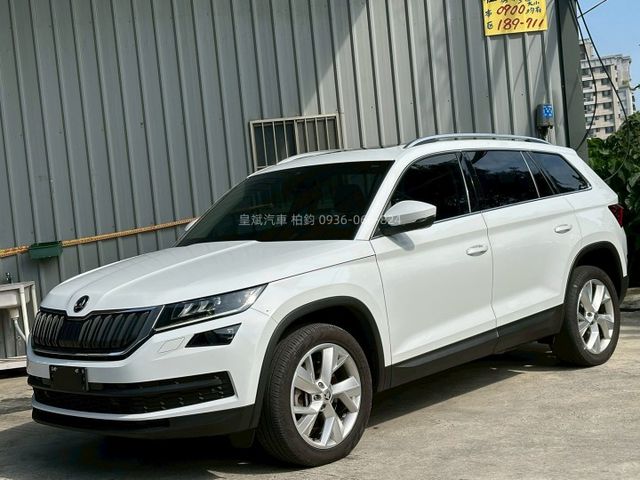 2021年Kodiaq 四傳/七人座/全景天窗/IKEY/摸門/環景/恆溫/電尾門  第1張相片