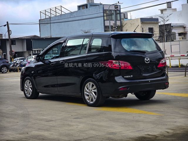 2013年Mazda 5 七人座/顯影/雷達/恆溫  第4張相片