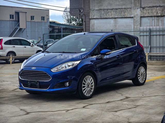 2019年Fiesta IKEY/摸門/恆溫/安卓機/顯影/雷達  第1張相片