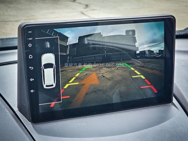 2019年Fiesta IKEY/摸門/恆溫/安卓機/顯影/雷達  第13張相片