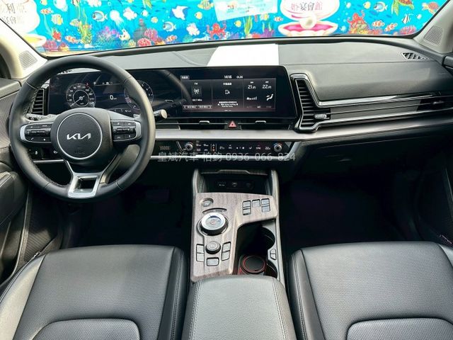 2023年Sportage 免Key/電動椅/盲點/360環景/ACC/HK音響  第5張相片