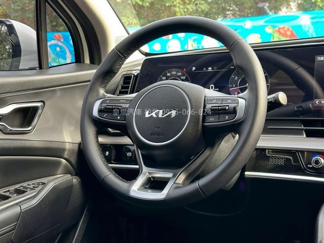 2023年Sportage 免Key/電動椅/盲點/360環景/ACC/HK音響  第6張相片