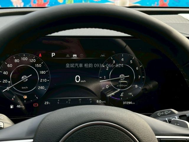 2023年Sportage 免Key/電動椅/盲點/360環景/ACC/HK音響  第16張相片