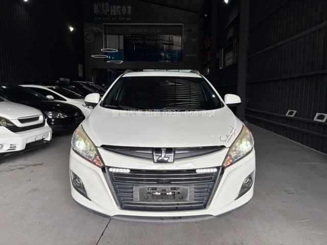 2014年U6 HID頭燈/摸門解鎖/lKEY/360環景/電動座椅/電動尾門/天窗  第2張相片