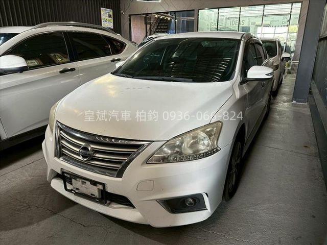 2015年Sentra 免KEY/安卓機/電折/定速  第1張相片