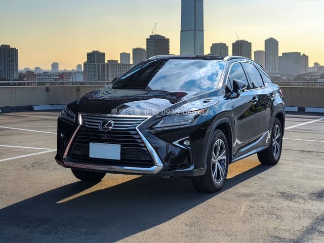 2017年RX200t 頂級版/360環景/盲點/雷達/IKEY摸門/電尾門/雙通風電動椅  第1張相片