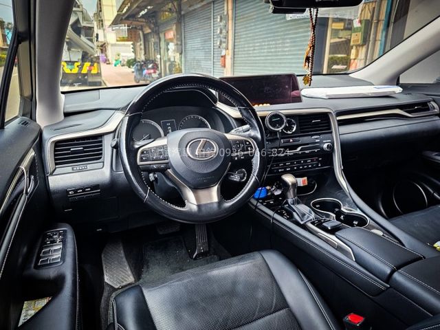 2017年RX200t 頂級版/360環景/盲點/雷達/IKEY摸門/電尾門/雙通風電動椅  第7張相片