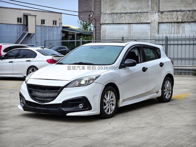 2014年Mazda 3 天窗/HID頭燈/安卓機/顯影/雷達  第1張相片