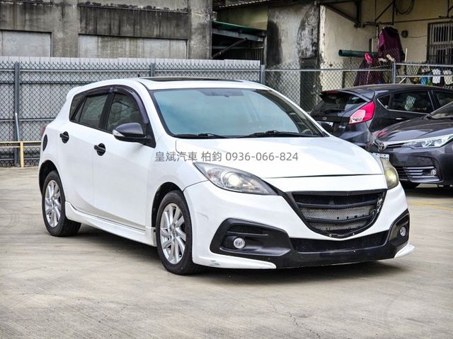 2014年Mazda 3 天窗/HID頭燈/安卓機/顯影/雷達  第2張相片