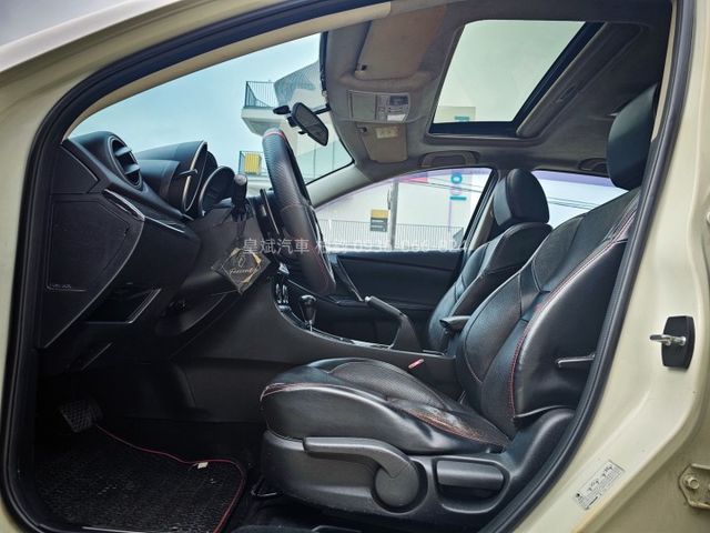 2014年Mazda 3 天窗/HID頭燈/安卓機/顯影/雷達  第7張相片