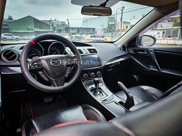 2014年Mazda 3 天窗/HID頭燈/安卓機/顯影/雷達  第9張相片