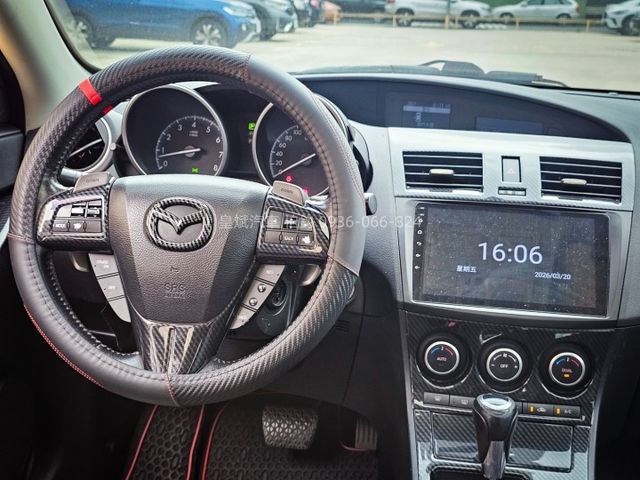 2014年Mazda 3 天窗/HID頭燈/安卓機/顯影/雷達  第10張相片