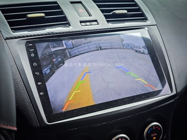2014年Mazda 3 天窗/HID頭燈/安卓機/顯影/雷達  第11張相片
