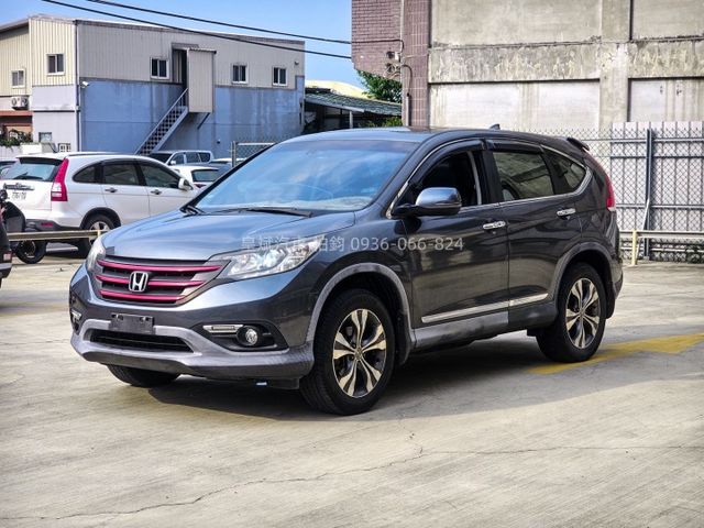 2013年CRV VTIS/天窗/恆溫/顯影/雷達/HID頭燈/定速  第1張相片