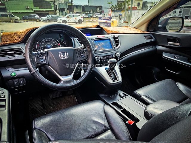 2013年CRV VTIS/天窗/恆溫/顯影/雷達/HID頭燈/定速  第8張相片