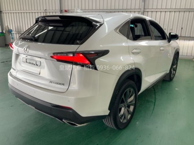 2015年NX200T F-Sport/4WD/全景/環景/盲點/IKEY/摸門/電動椅/電尾門/恆溫  第3張相片