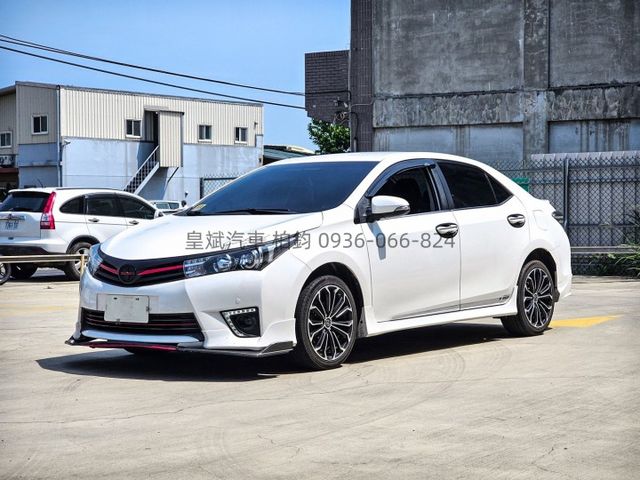 2015年Altis IKEY/摸門/LED燈/恆溫/安卓機/顯影/雷達  第1張相片