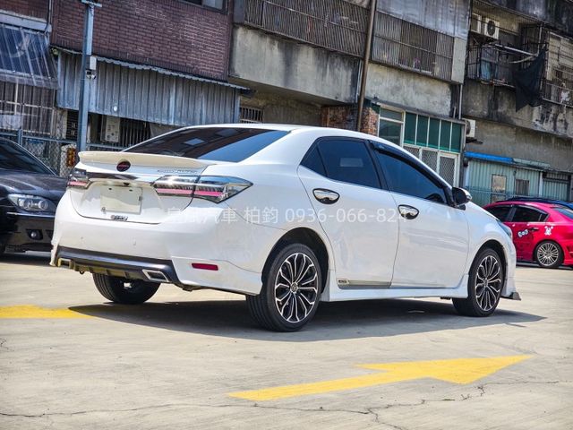 2015年Altis IKEY/摸門/LED燈/恆溫/安卓機/顯影/雷達  第4張相片