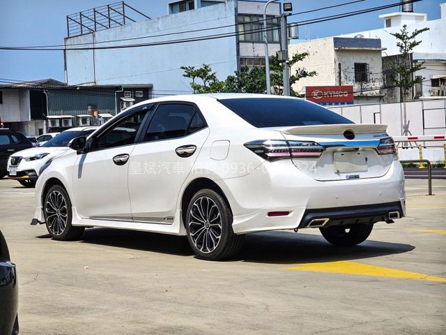 2015年Altis IKEY/摸門/LED燈/恆溫/安卓機/顯影/雷達  第5張相片