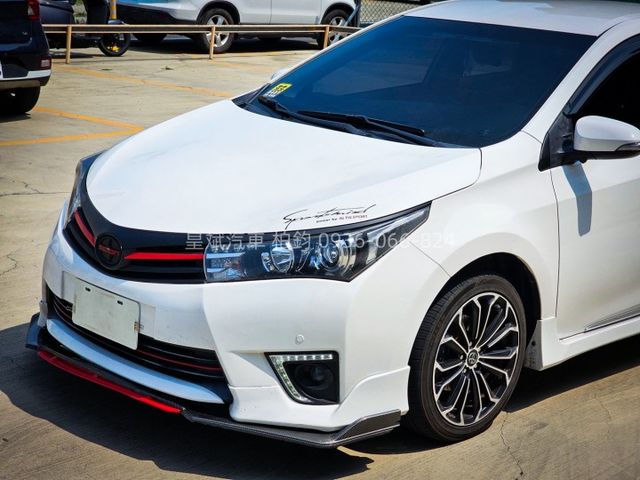 2015年Altis IKEY/摸門/LED燈/恆溫/安卓機/顯影/雷達  第6張相片