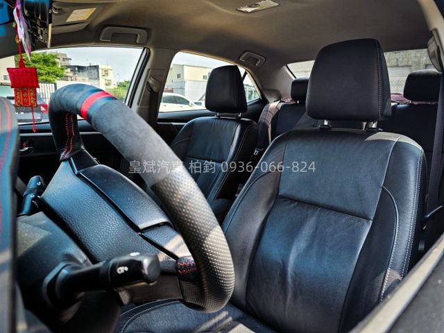 2015年Altis IKEY/摸門/LED燈/恆溫/安卓機/顯影/雷達  第9張相片