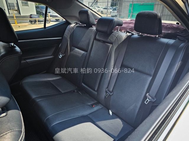 2015年Altis IKEY/摸門/LED燈/恆溫/安卓機/顯影/雷達  第11張相片