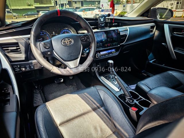 2015年Altis IKEY/摸門/LED燈/恆溫/安卓機/顯影/雷達  第12張相片