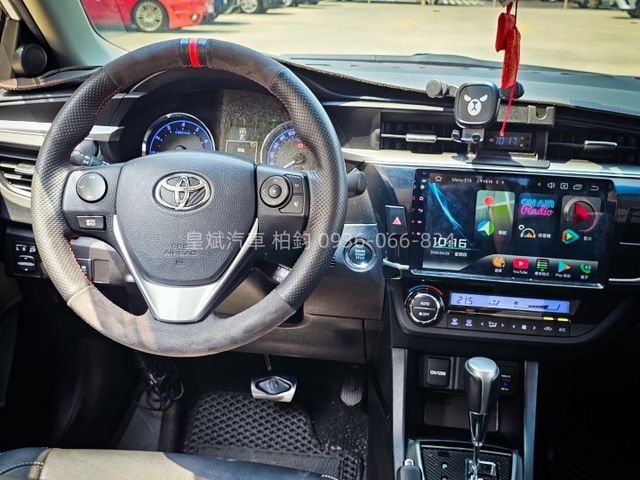 2015年Altis IKEY/摸門/LED燈/恆溫/安卓機/顯影/雷達  第13張相片