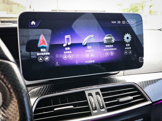 2012年C250 AMG/天窗/電動椅/HID燈/安卓機/顯影/雷達/盲點  第14張相片