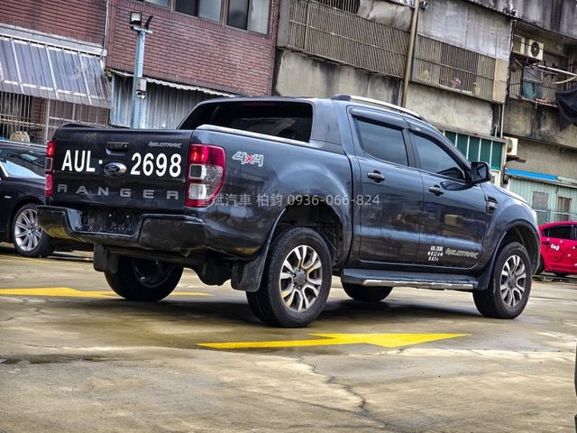 2016年Ranger 四傳/電動椅/顯影/雷達/藍牙/恆溫  第4張相片