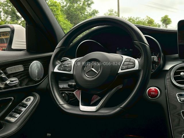 2015年C300 23P跟車/AMG/免kEY/全景天窗/換檔撥片/盲點/摸門/電冷熱椅/柏林  第6張相片