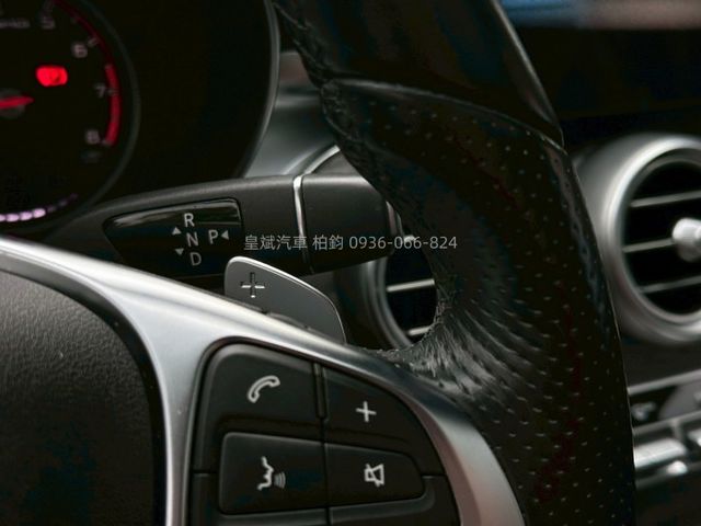 2015年C300 23P跟車/AMG/免kEY/全景天窗/換檔撥片/盲點/摸門/電冷熱椅/柏林  第7張相片