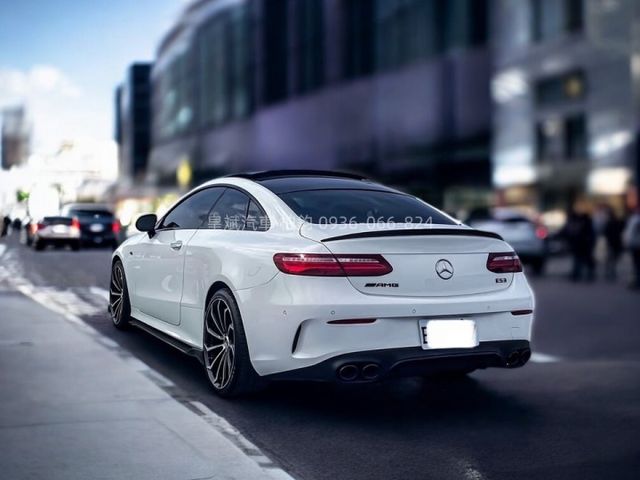 2020年E53 4Matic Coupe 五鍵/23P跟車/全景/環景/ 抬顯/AMG套件/柏林/夜色套件/通風椅  第2張相片