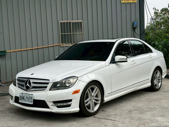 2013年C250 AMG/天窗/電動椅/安卓機/多功能快控/顯影  第1張相片
