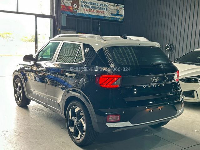 2024年Venue GLC/定速/IKEY/摸門/盲點/Carplay/360環景/車道偏移  第3張相片