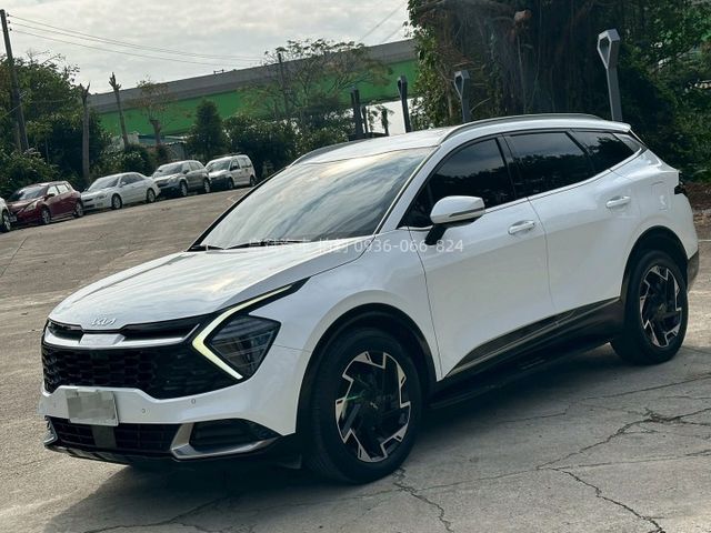2023年Sportage 免Key/電動椅/盲點/360環景/ACC/HK音響  第1張相片