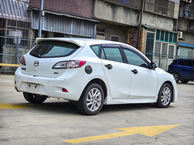 2014年Mazda 3 天窗/HID頭燈/安卓機/顯影/雷達  第4張相片
