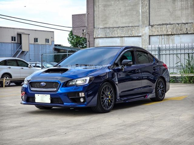 2014年WRX 一階電腦/大6後4卡鉗/正STI輪圈/HKS卸壓閥/KYB EXTAGE可調避震/安卓機/盲點/顯影/  第1張相片
