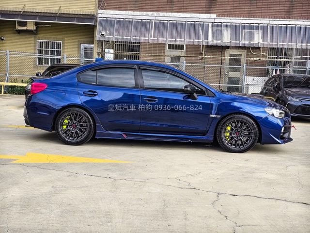 2014年WRX 一階電腦/大6後4卡鉗/正STI輪圈/HKS卸壓閥/KYB EXTAGE可調避震/安卓機/盲點/顯影/  第3張相片