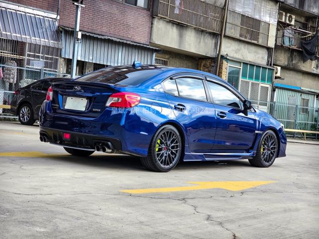 2014年WRX 一階電腦/大6後4卡鉗/正STI輪圈/HKS卸壓閥/KYB EXTAGE可調避震/安卓機/盲點/顯影/  第4張相片