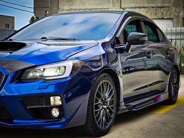 2014年WRX 一階電腦/大6後4卡鉗/正STI輪圈/HKS卸壓閥/KYB EXTAGE可調避震/安卓機/盲點/顯影/  第6張相片