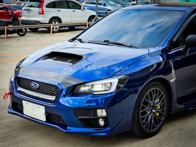 2014年WRX 一階電腦/大6後4卡鉗/正STI輪圈/HKS卸壓閥/KYB EXTAGE可調避震/安卓機/盲點/顯影/  第7張相片