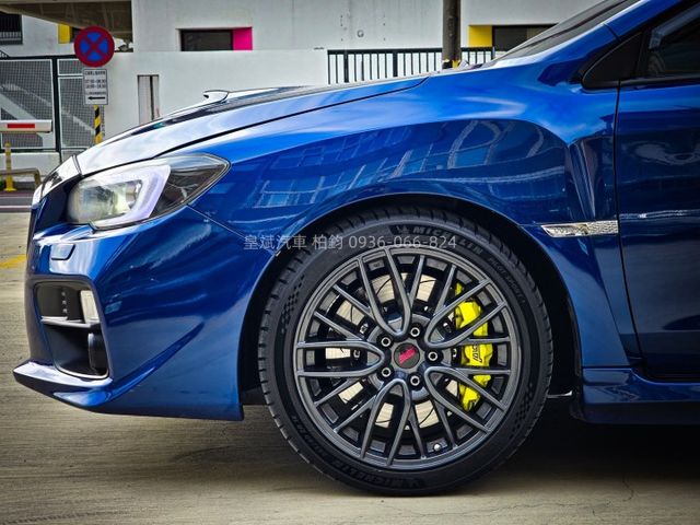 2014年WRX 一階電腦/大6後4卡鉗/正STI輪圈/HKS卸壓閥/KYB EXTAGE可調避震/安卓機/盲點/顯影/  第8張相片
